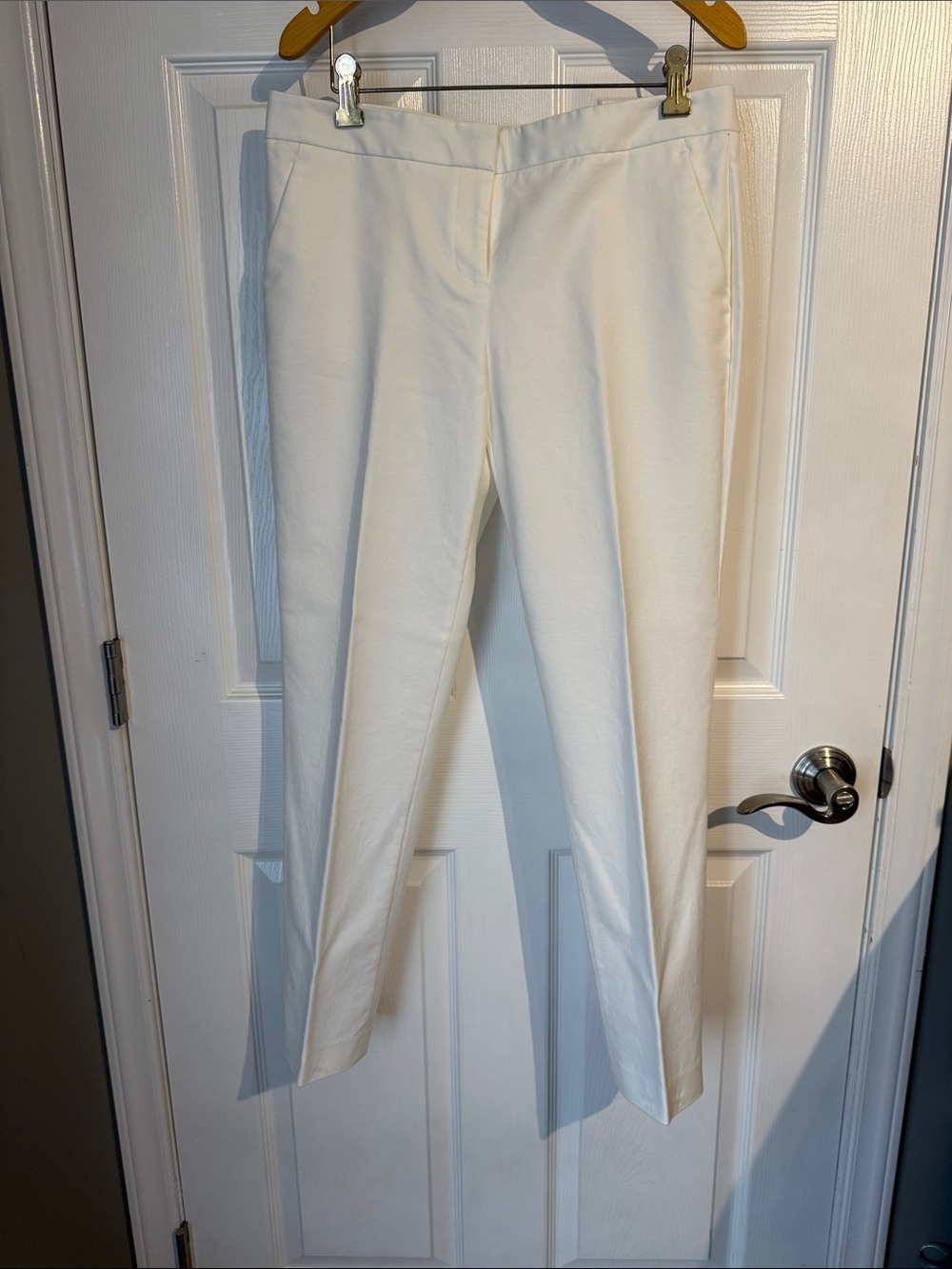 Vince Camuto White Dress Capri spring/summer pants